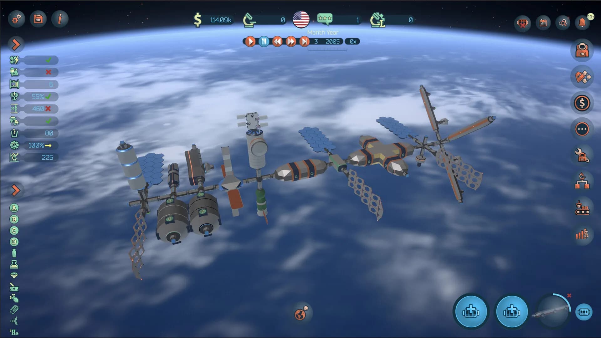 Space Station Designer görsel 2