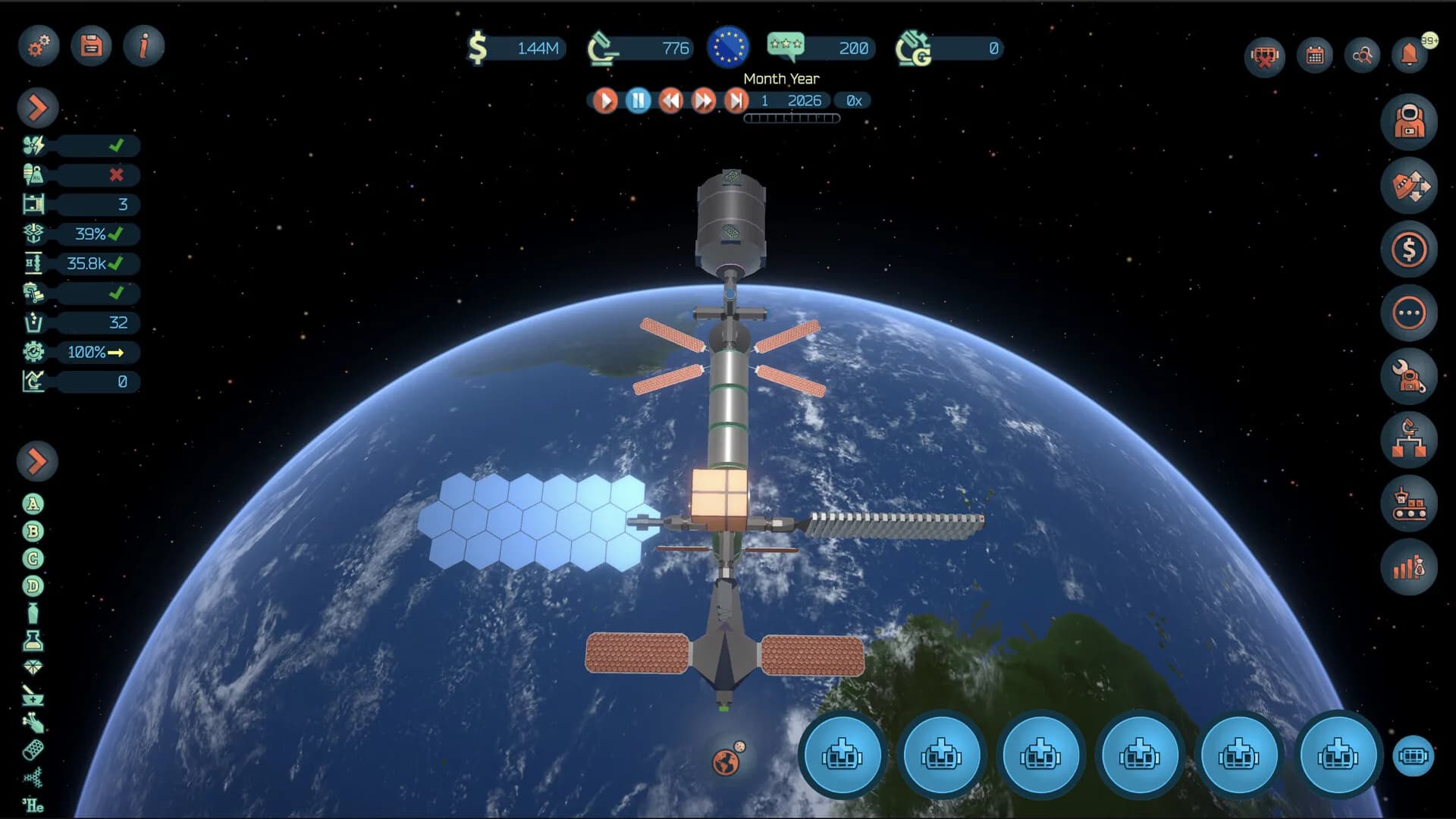 Space Station Designer görsel 3