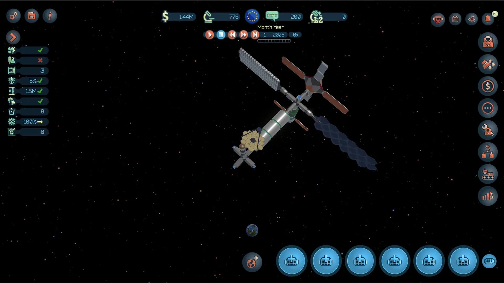 Space Station Designer görsel 13
