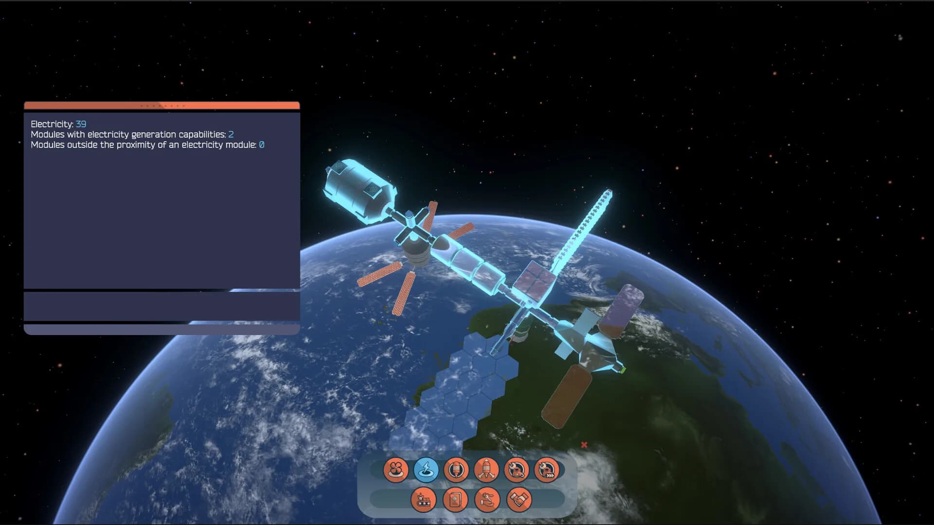 Space Station Designer görsel 14