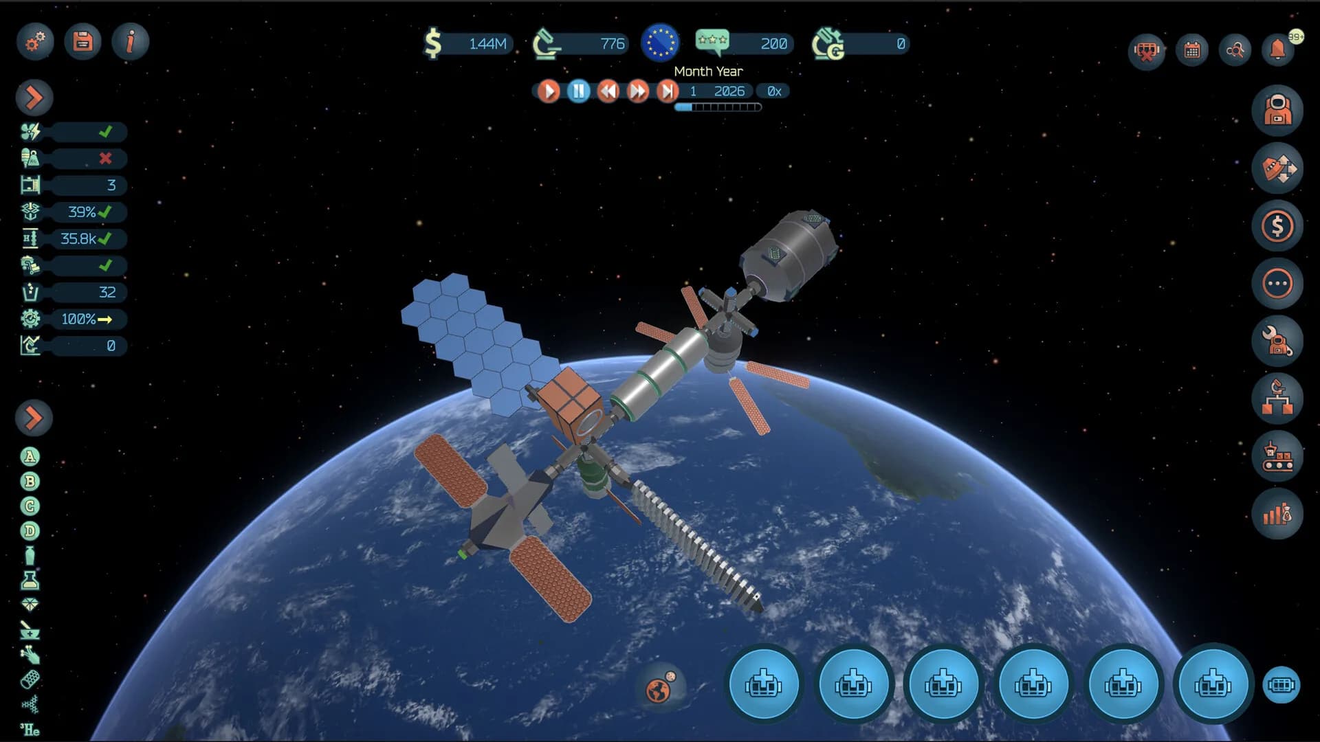 Space Station Designer görsel 15