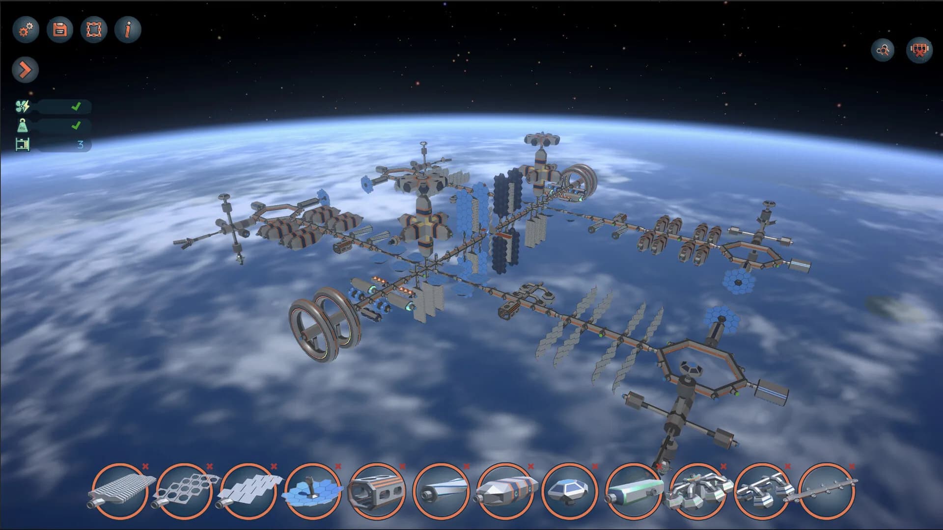 Space Station Designer görsel 17