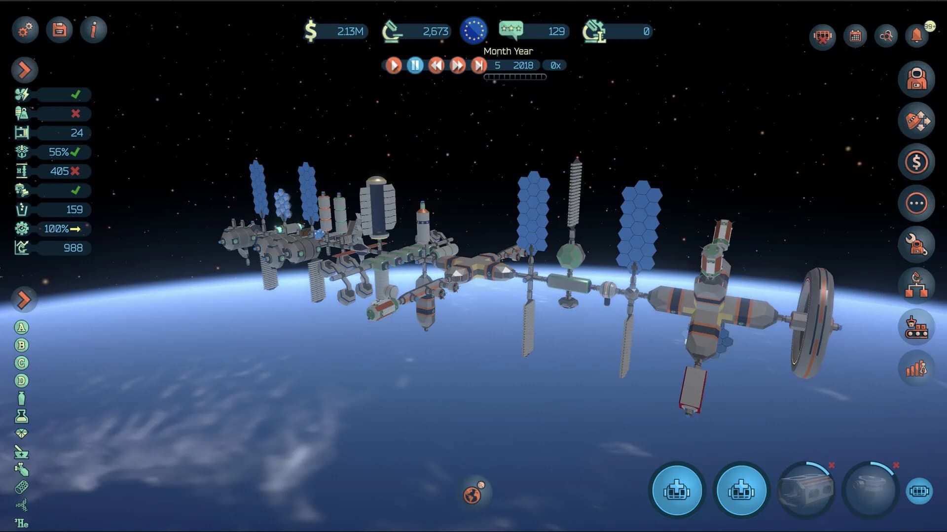 Space Station Designer görsel 18