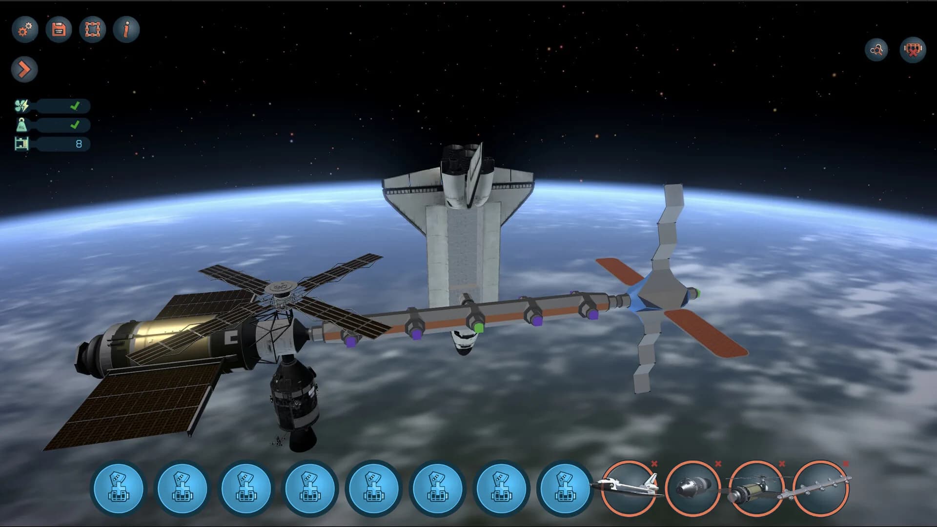 Space Station Designer görsel 19