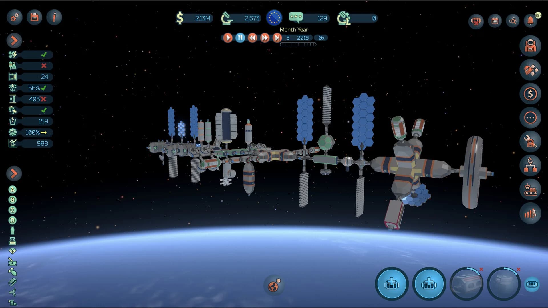 Space Station Designer görsel 20