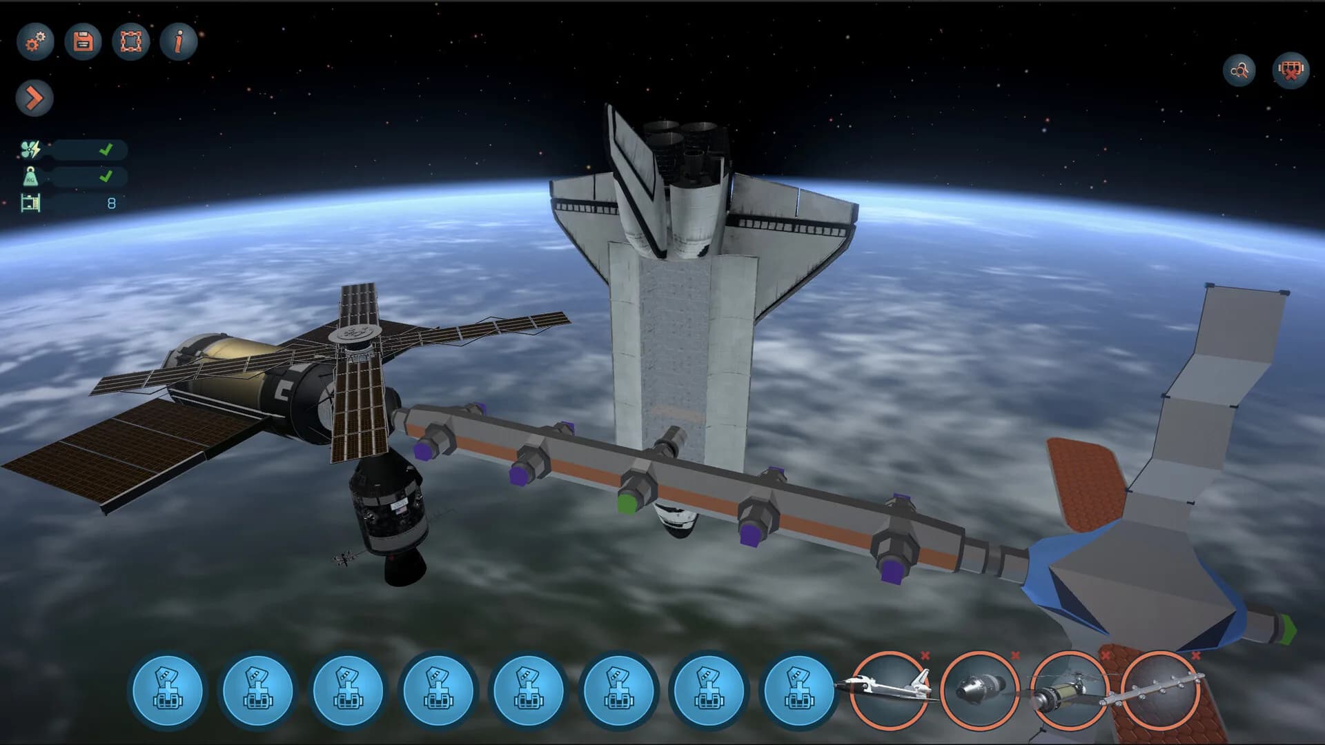 Space Station Designer görsel 4
