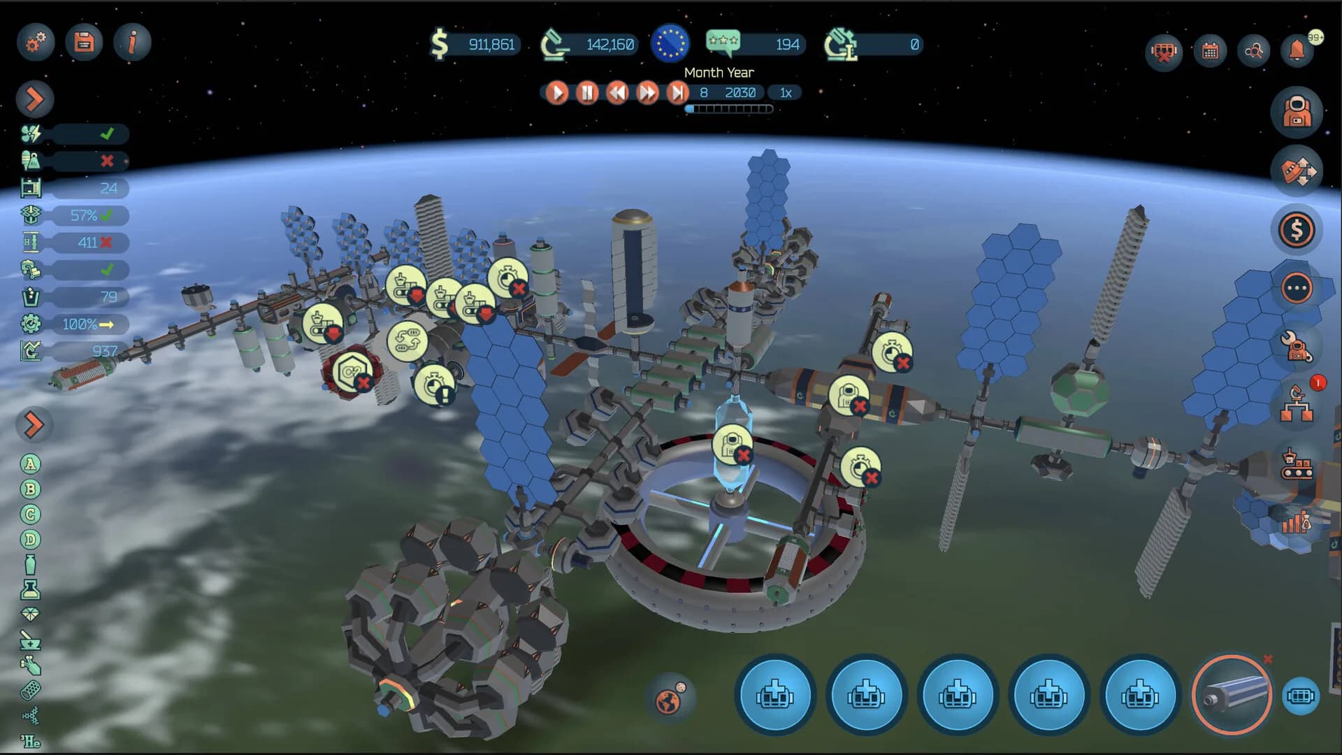 Space Station Designer görsel 5