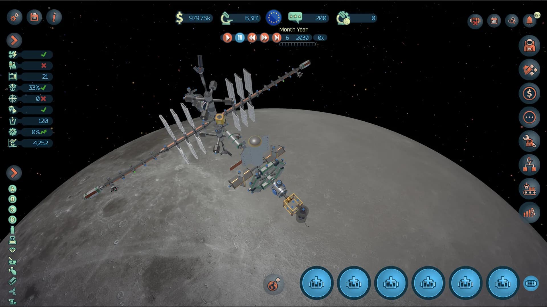 Space Station Designer görsel 6