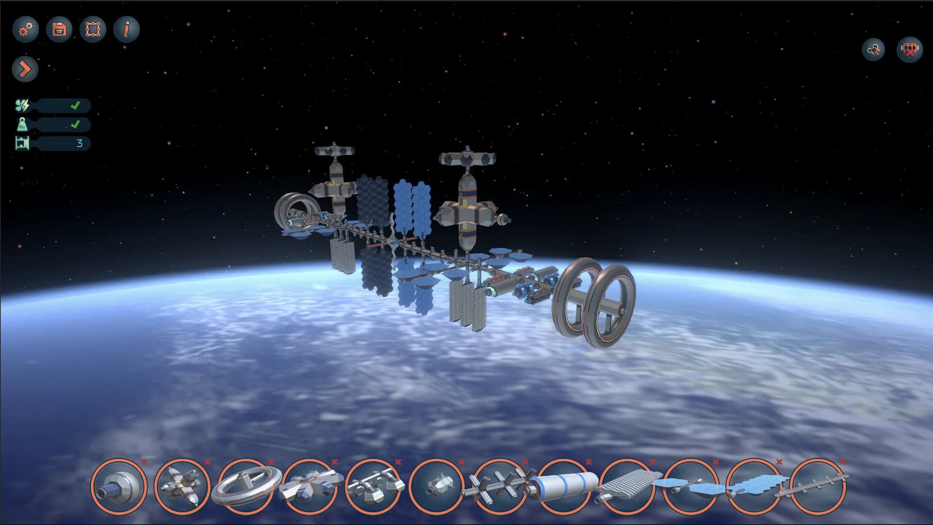Space Station Designer görsel 10