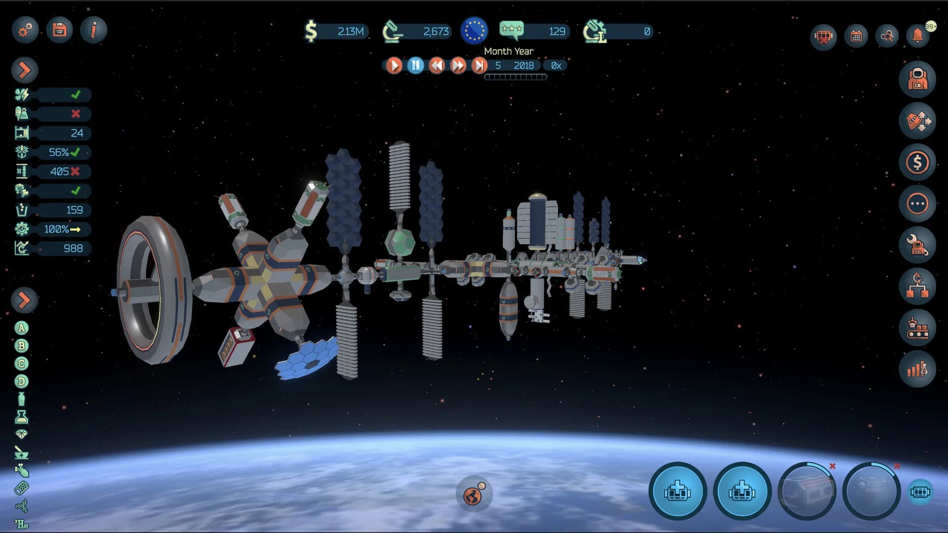 Space Station Designer görsel 11