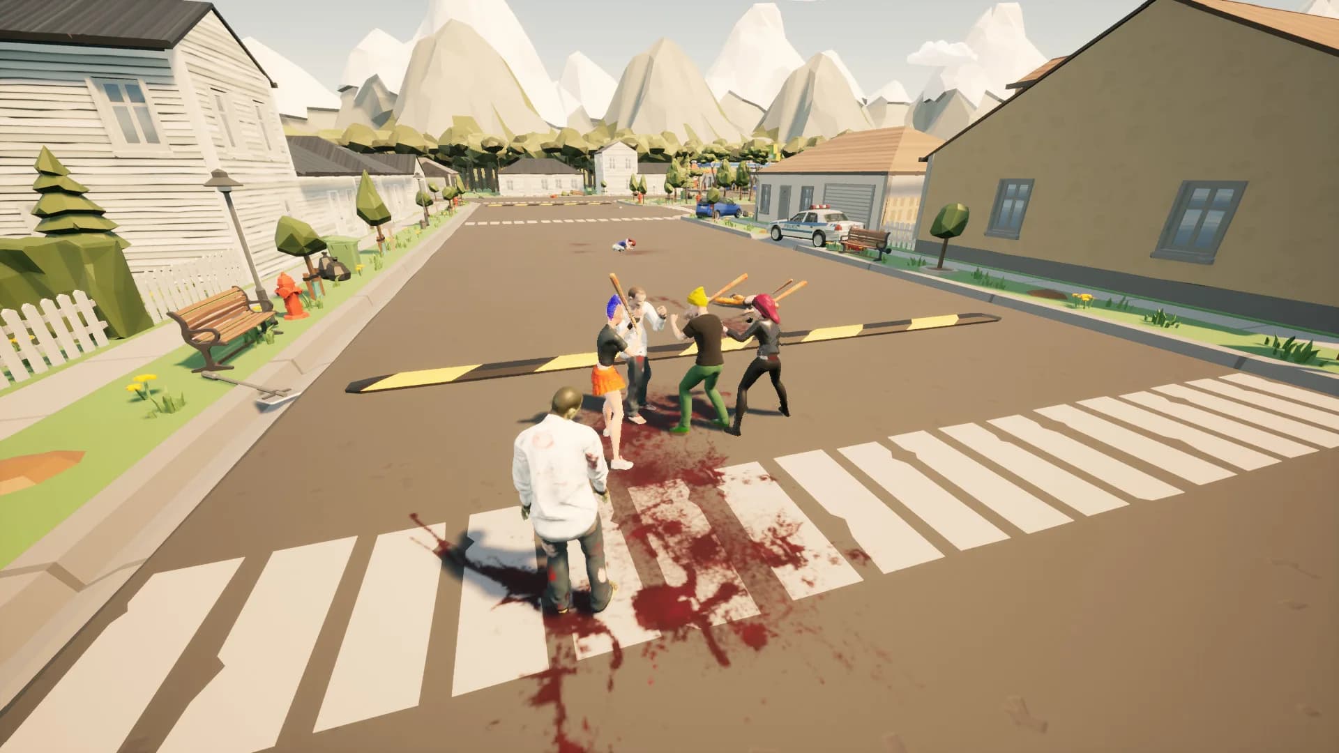 Town Fall Zombie görsel 3