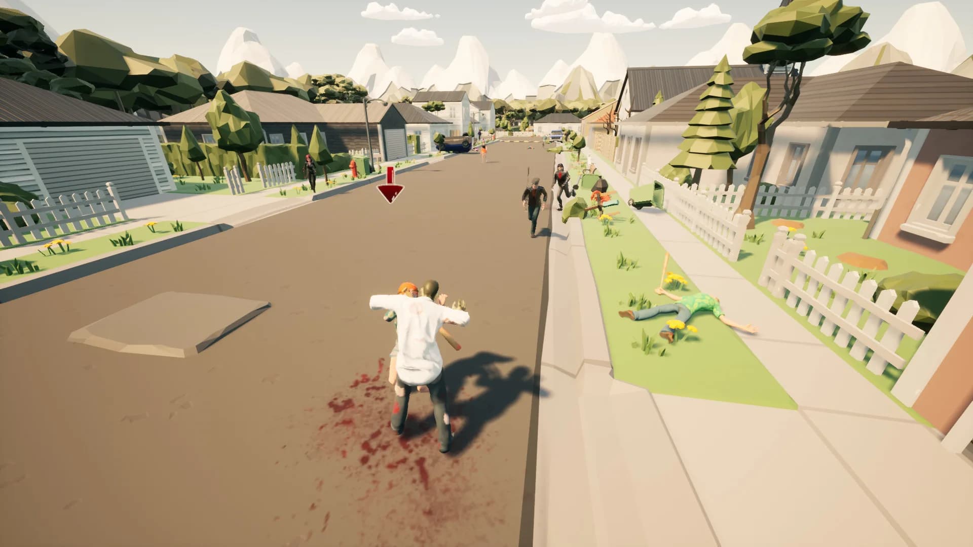 Town Fall Zombie görsel 16