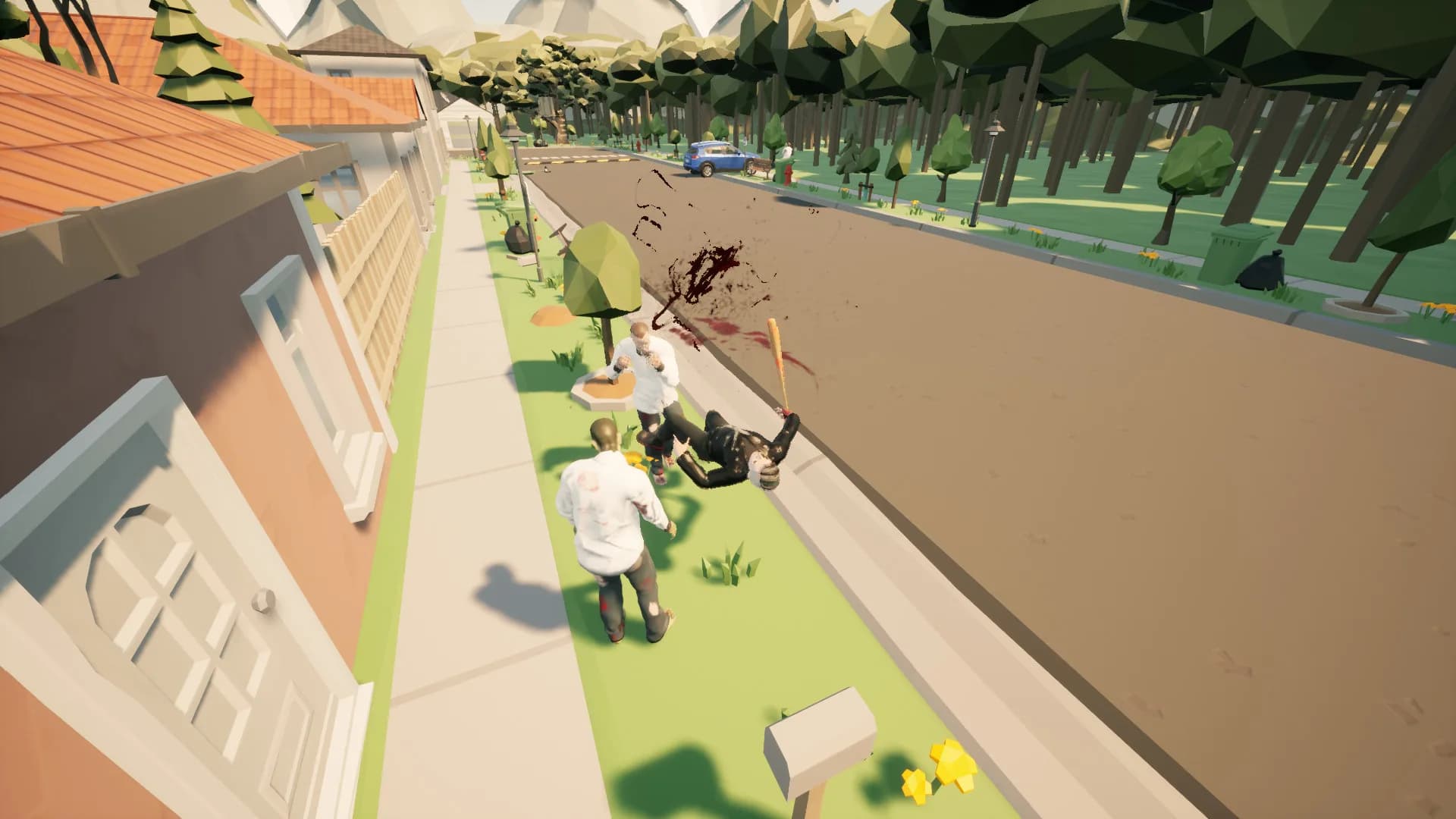 Town Fall Zombie görsel 7