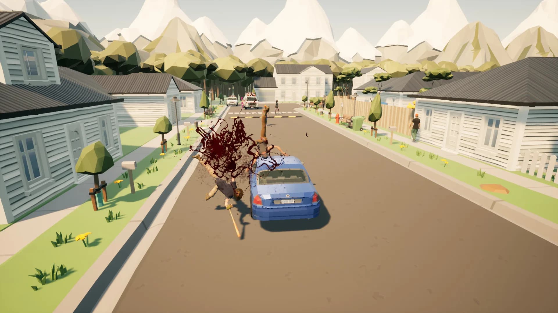Town Fall Zombie görsel 8