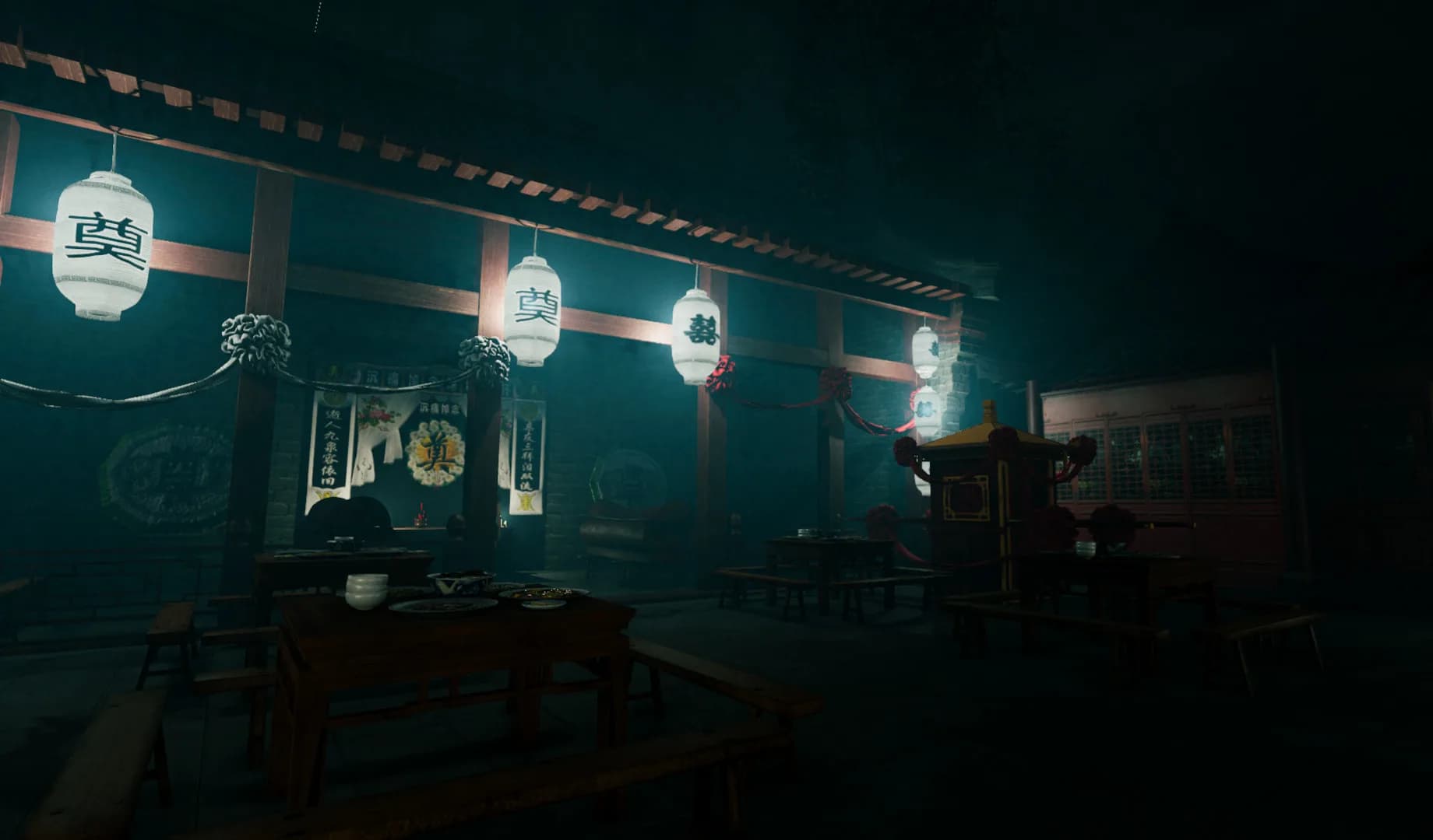 迷离诡夜 blurred weird night görsel 17