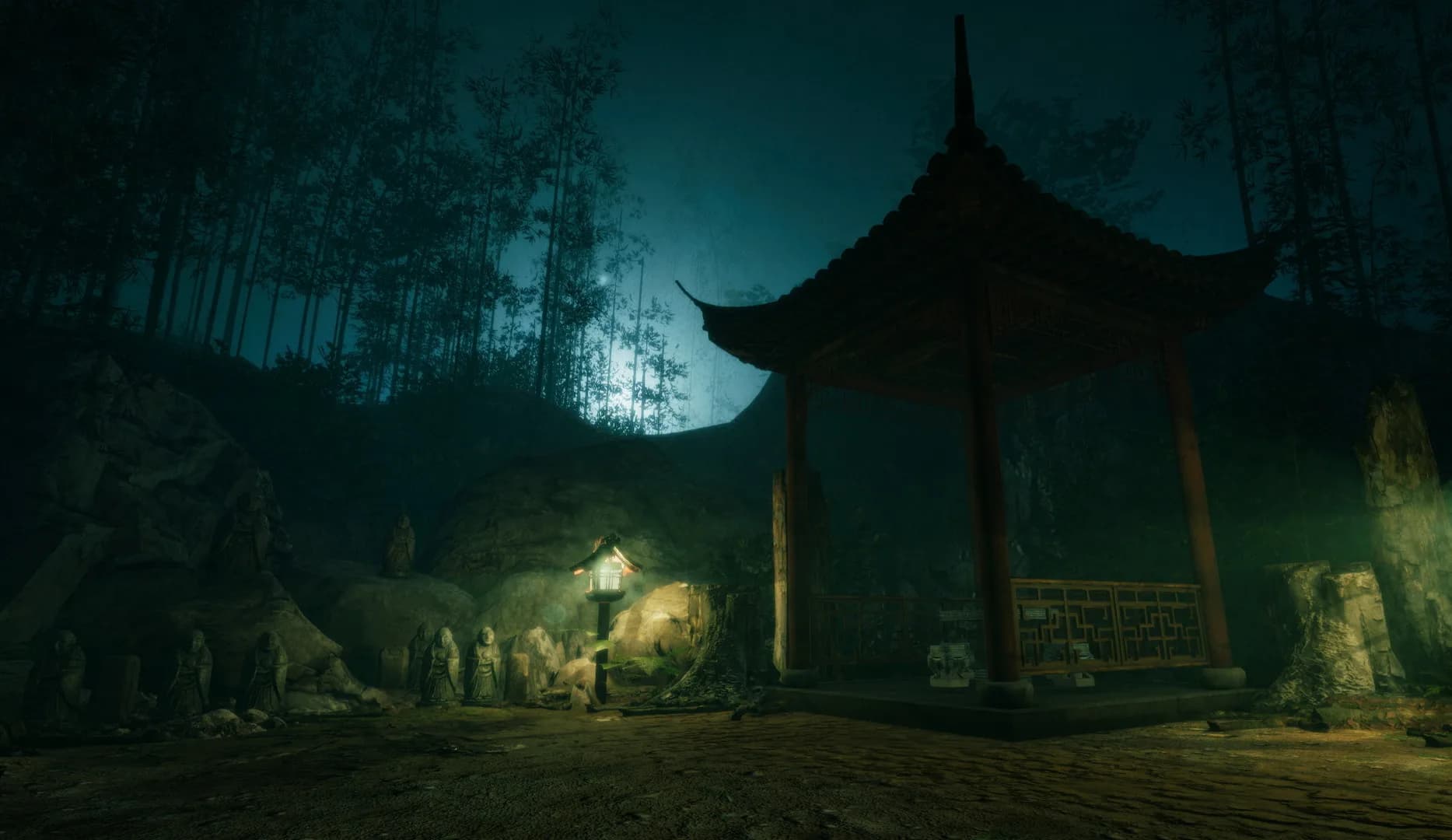 迷离诡夜 blurred weird night görsel 23