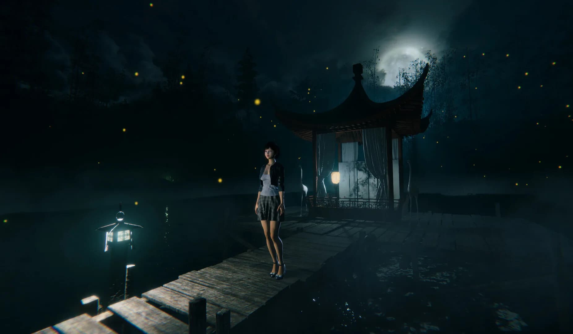 迷离诡夜 blurred weird night görsel 7