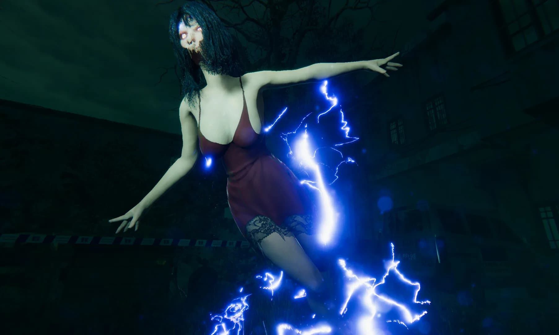 迷离诡夜 blurred weird night görsel 9