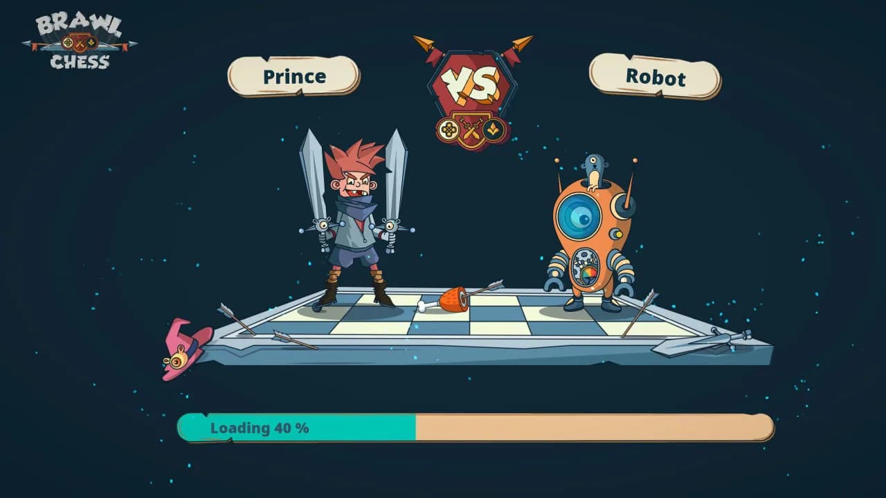 Brawl Chess - Gambit görsel 3