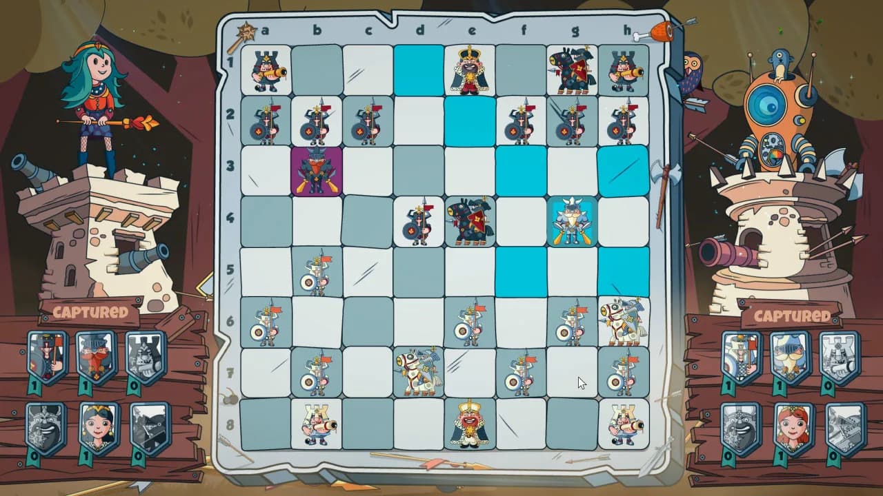 Brawl Chess - Gambit görsel 4