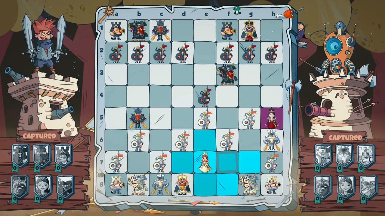 Brawl Chess - Gambit görsel 6