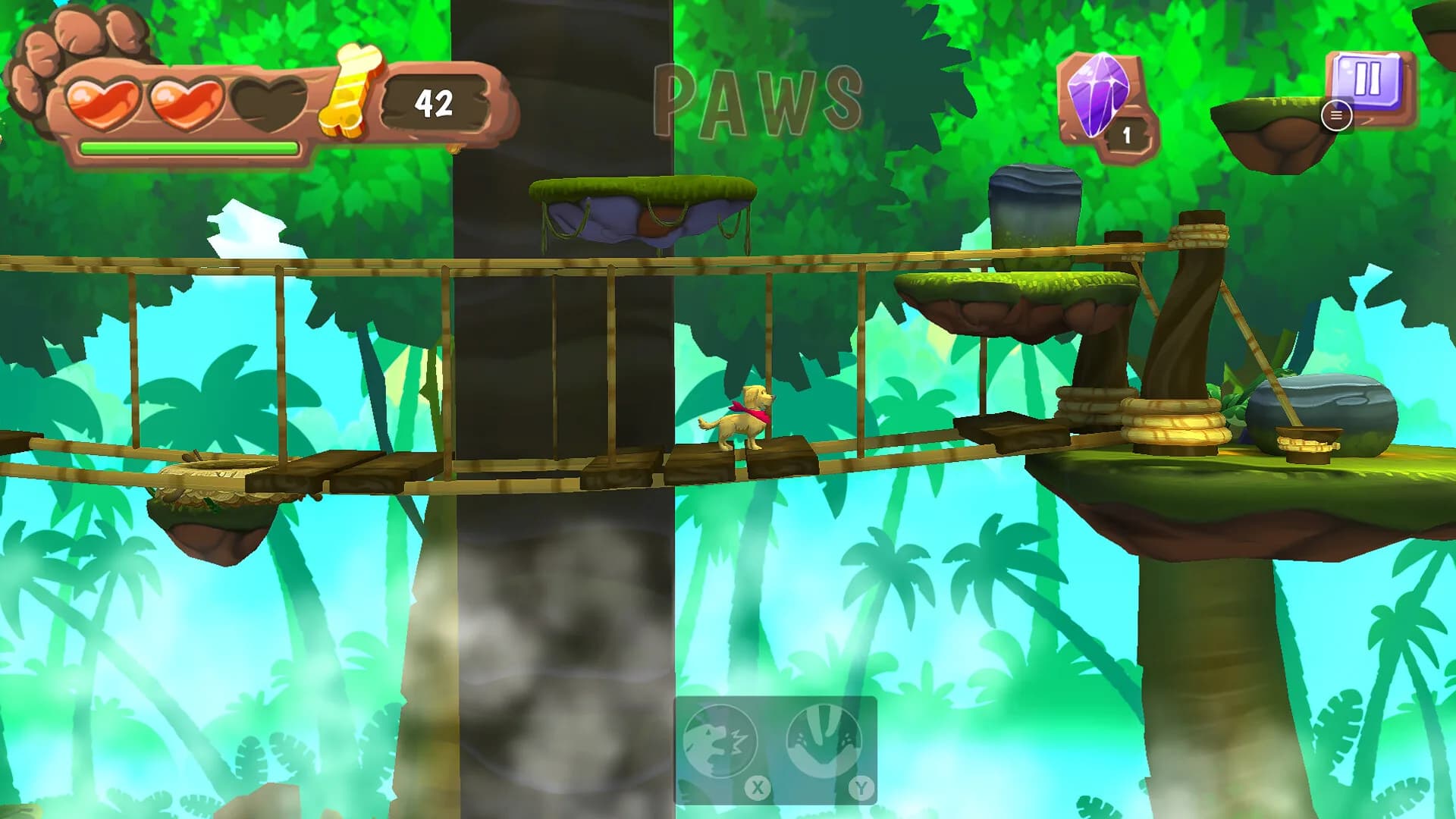Jumpy Paws - World Adventures görsel 2