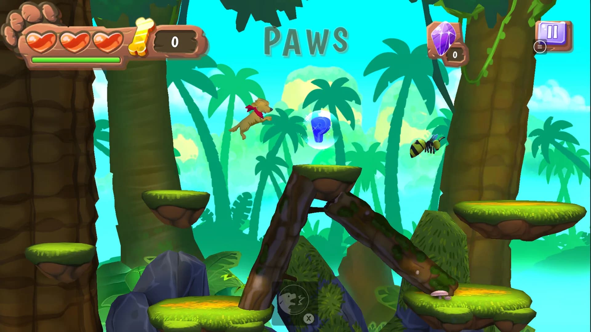 Jumpy Paws - World Adventures görsel 3