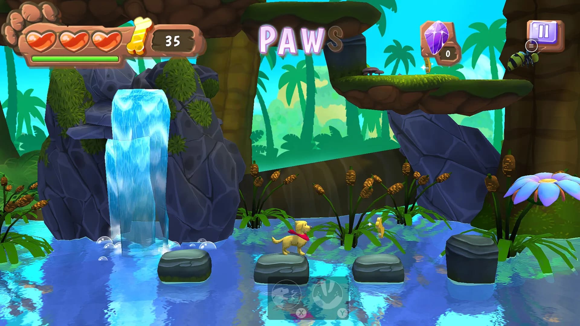 Jumpy Paws - World Adventures görsel 12