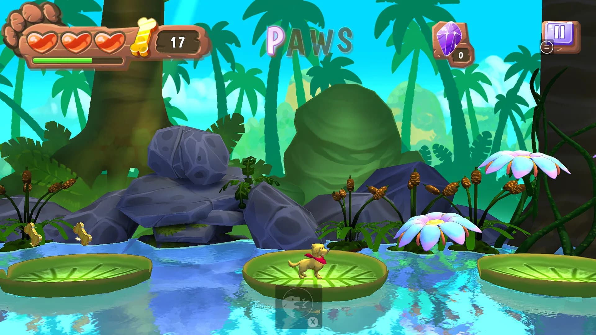 Jumpy Paws - World Adventures görsel 13