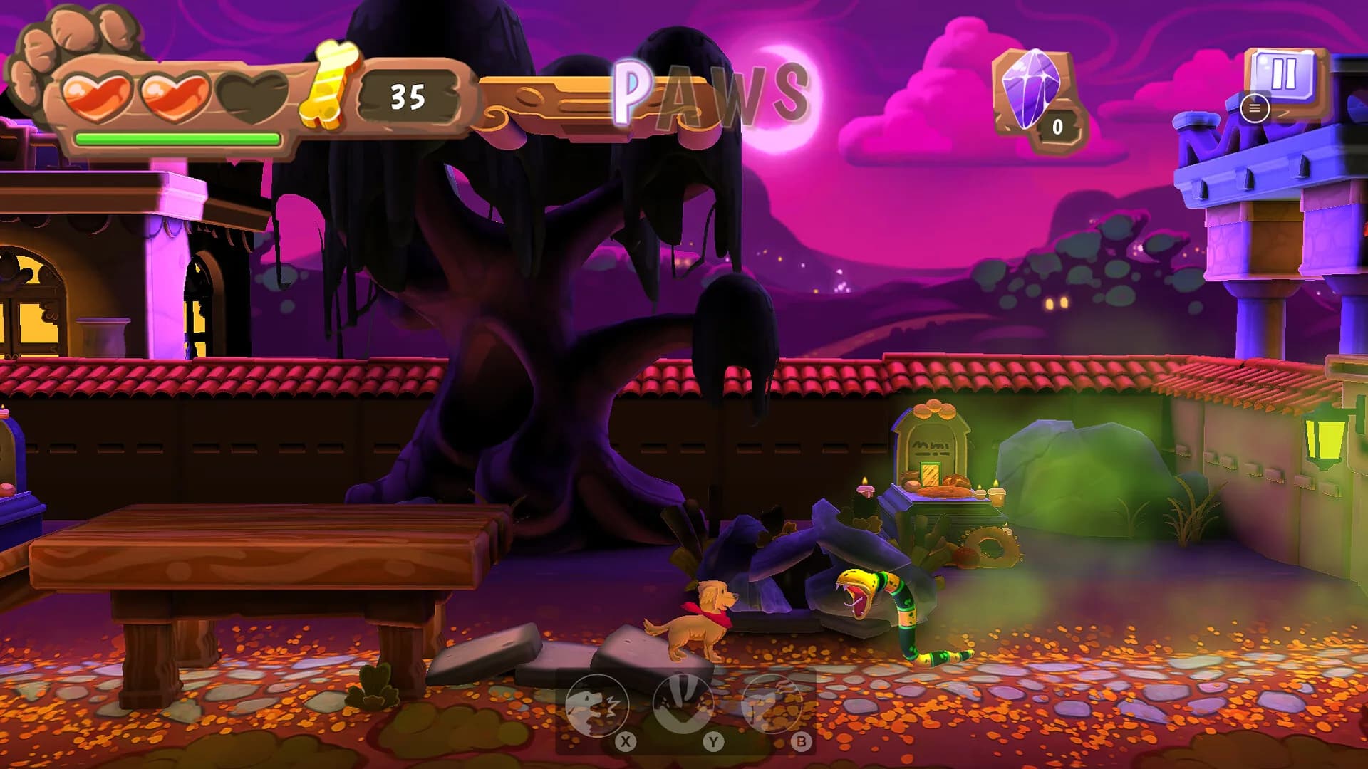 Jumpy Paws - World Adventures görsel 14