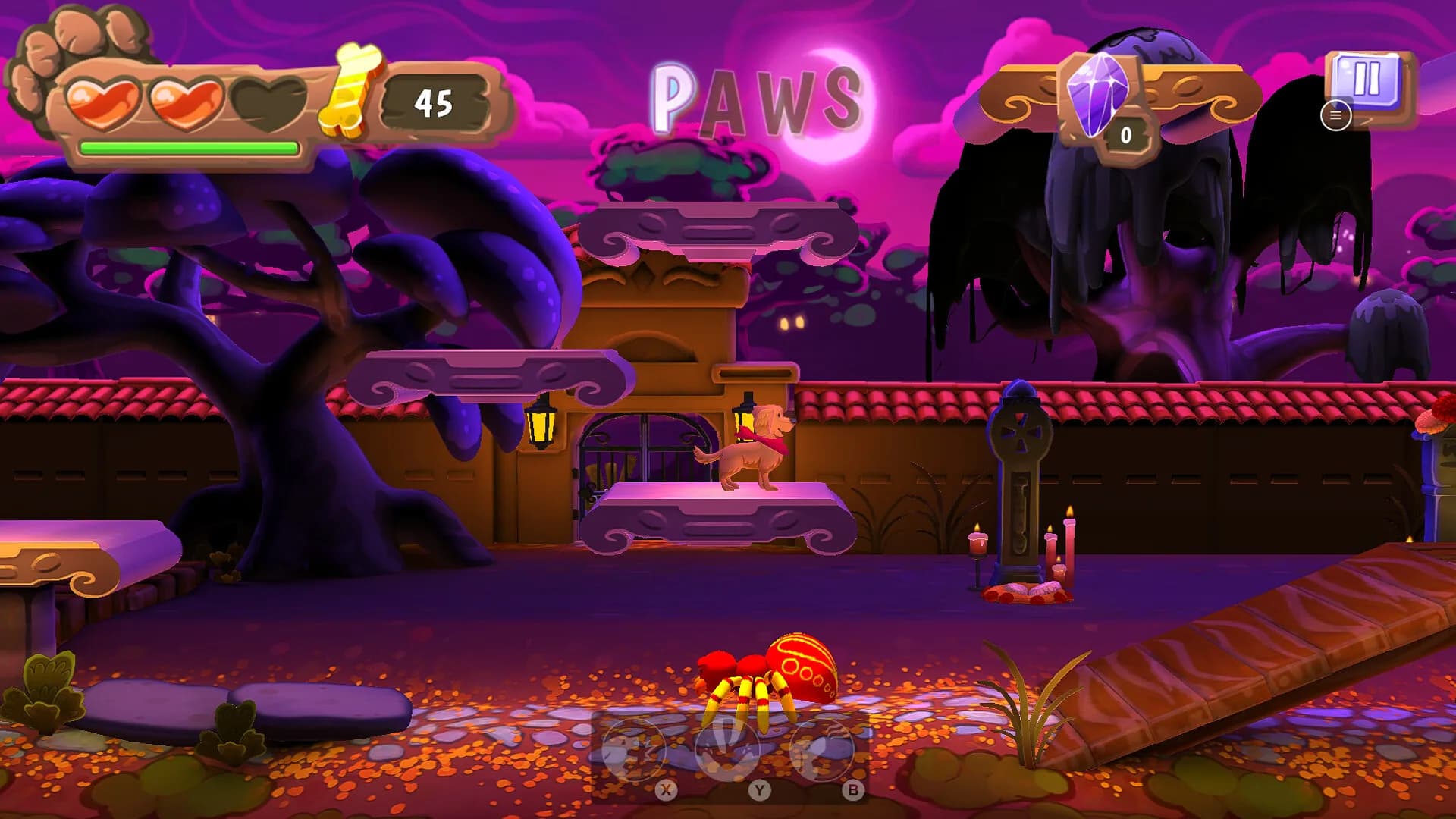 Jumpy Paws - World Adventures görsel 15