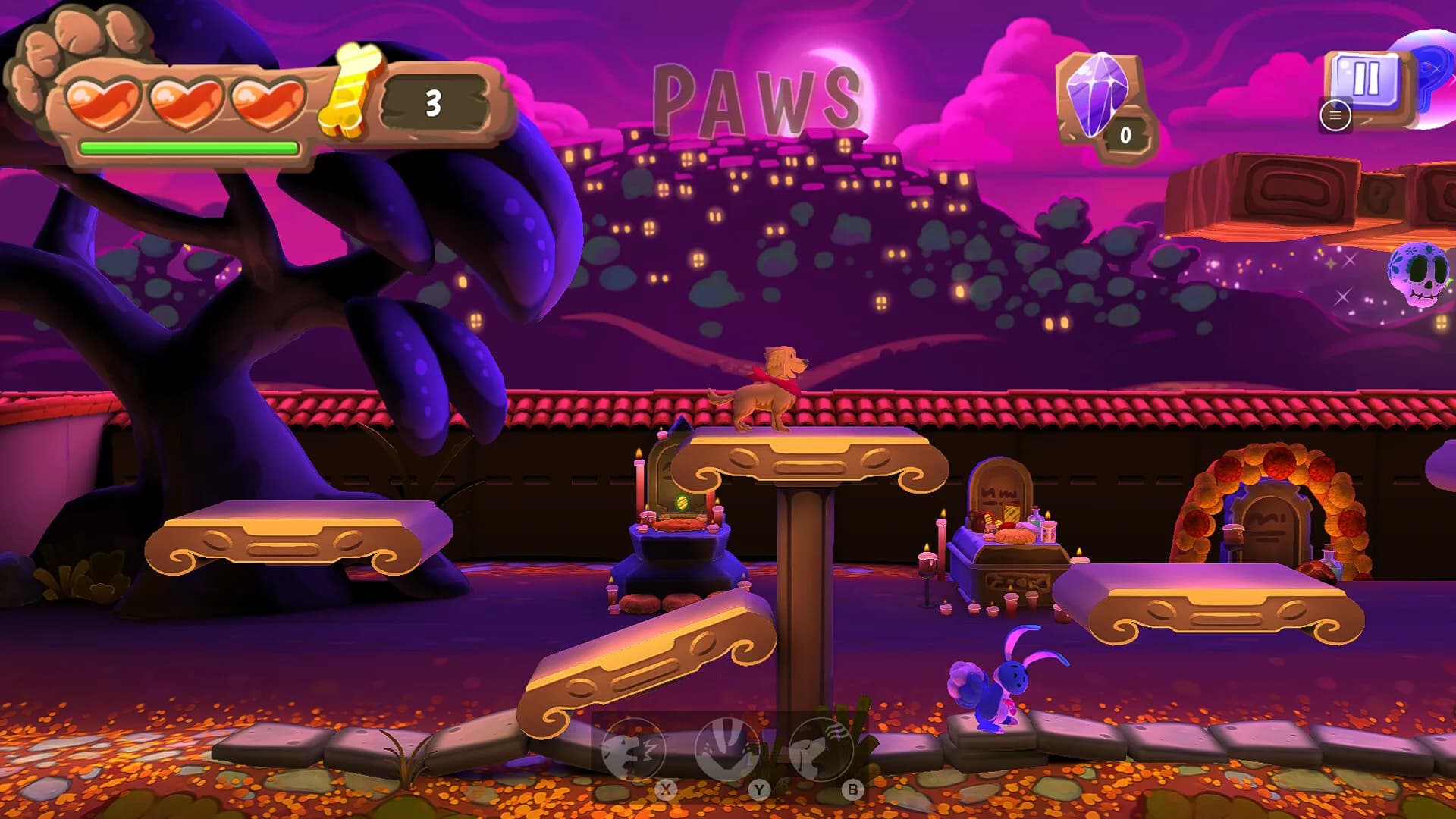 Jumpy Paws - World Adventures görsel 16