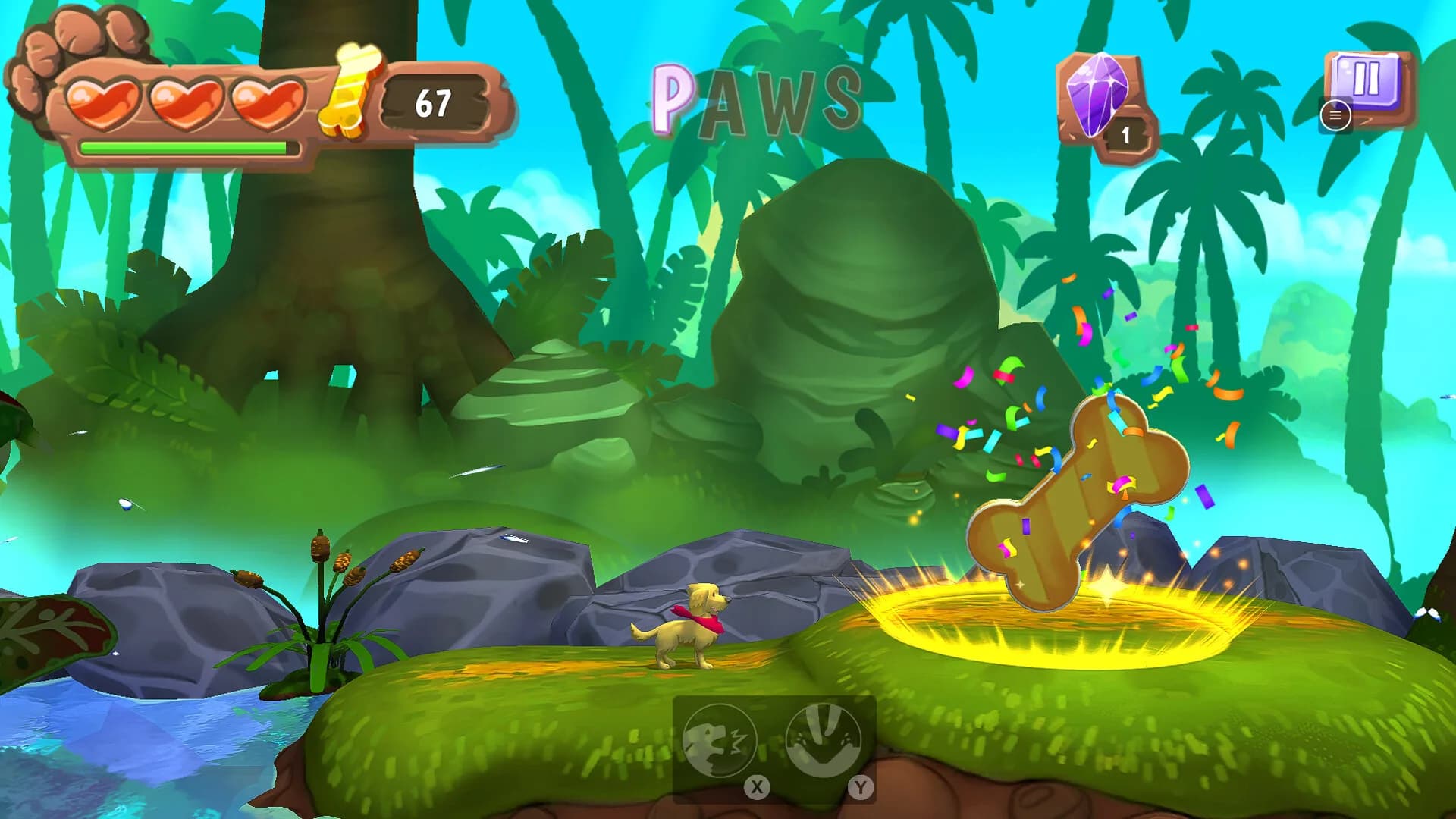 Jumpy Paws - World Adventures görsel 17