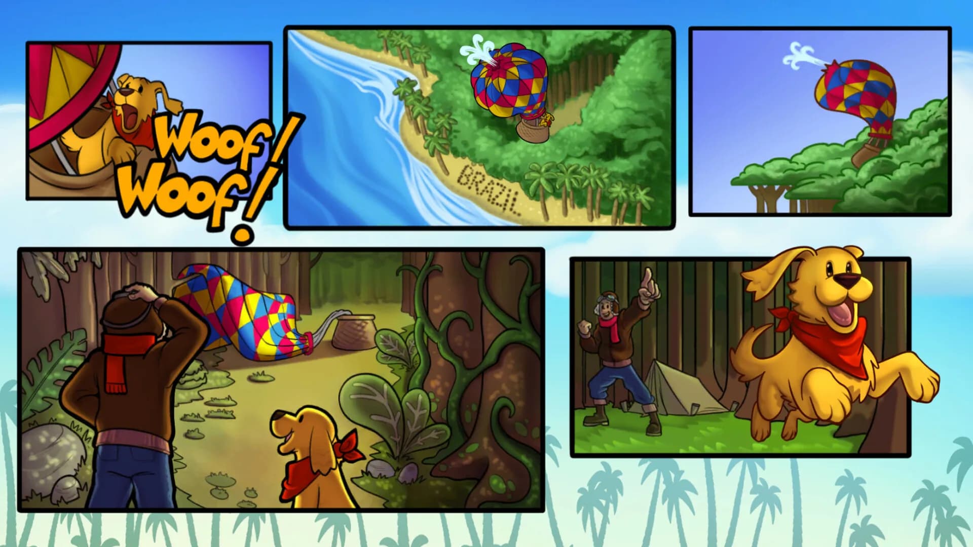 Jumpy Paws - World Adventures görsel 5