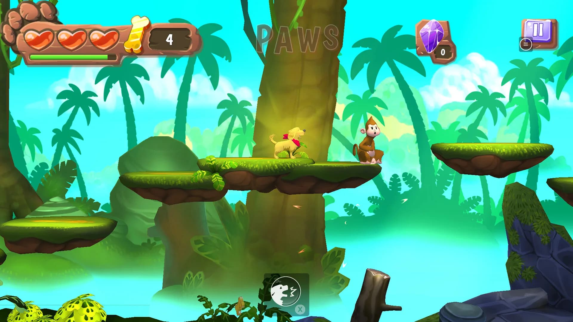 Jumpy Paws - World Adventures görsel 6