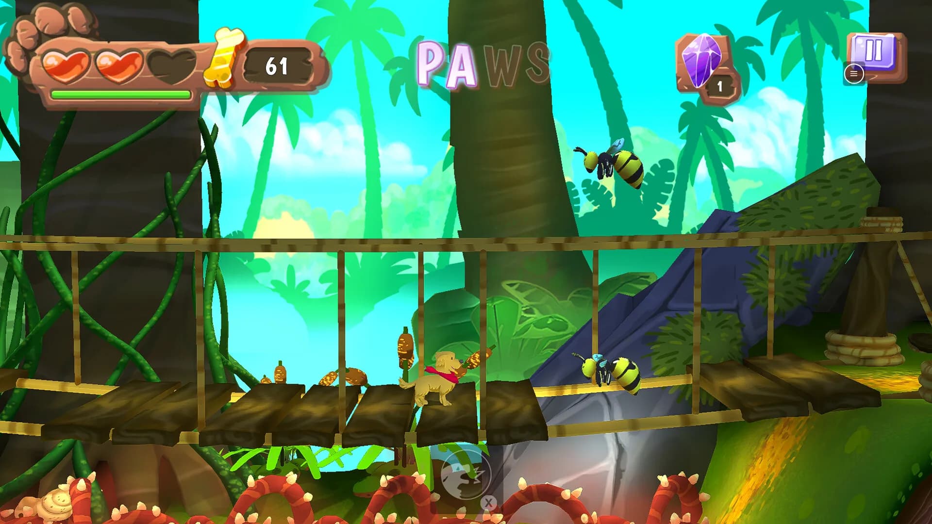 Jumpy Paws - World Adventures görsel 9