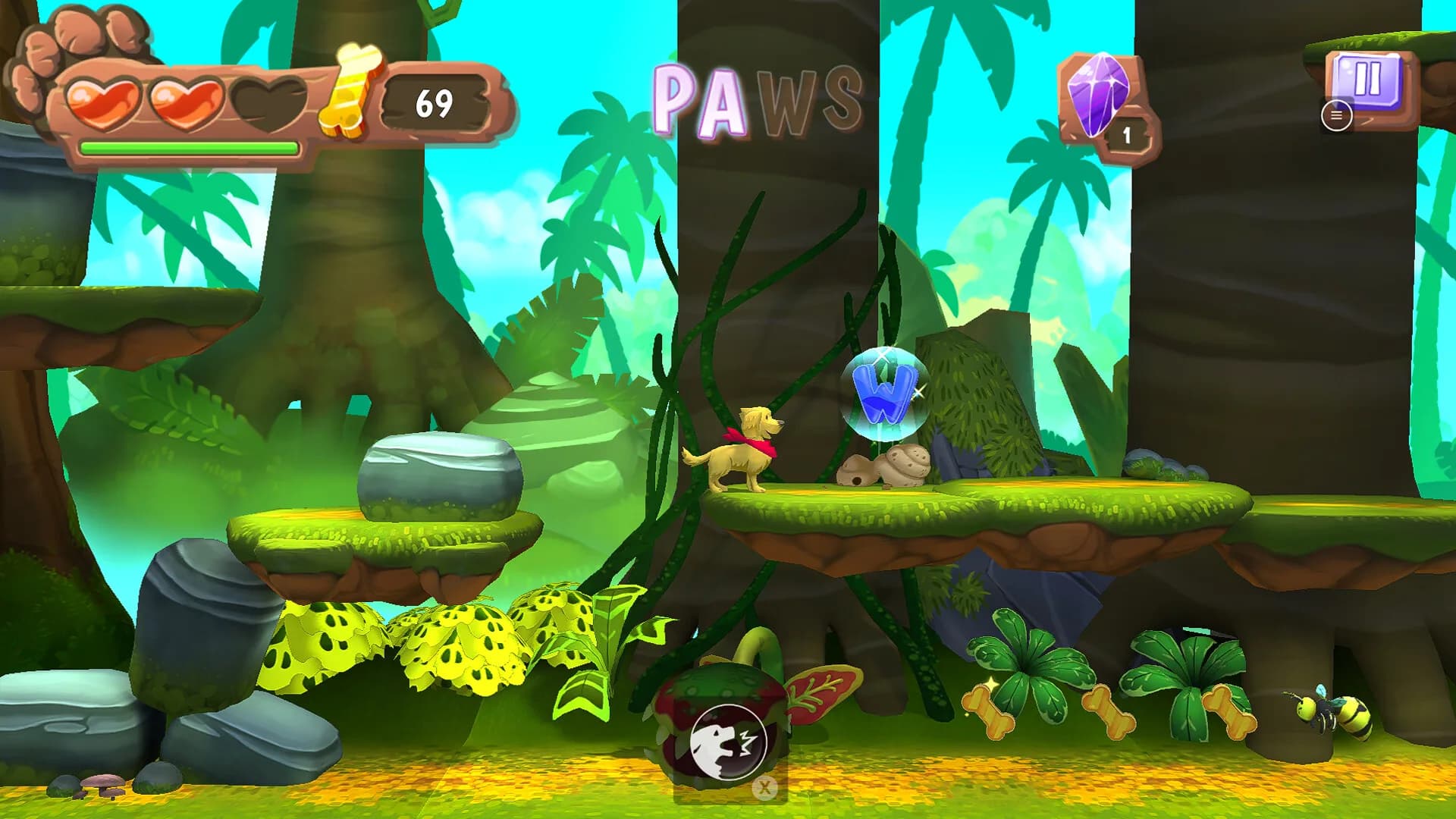 Jumpy Paws - World Adventures görsel 10