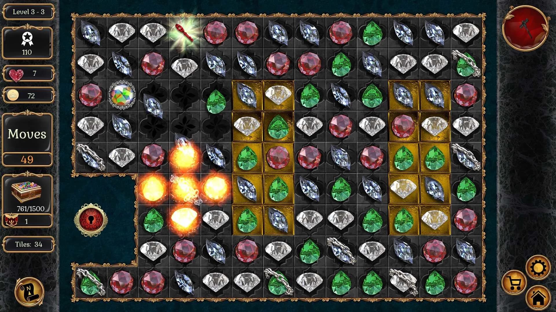 Jewel Match Origins - Palais Imperial Collector's Edition görsel 8