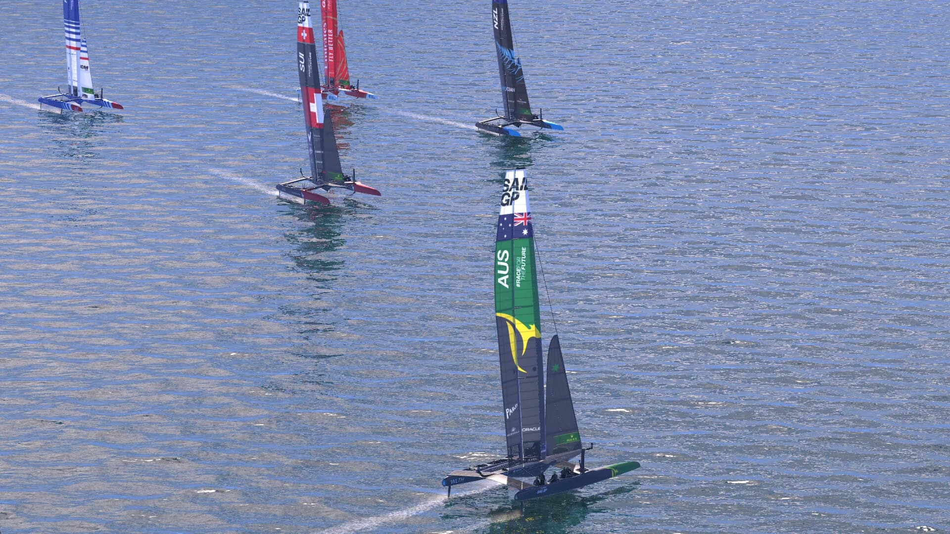Hydrofoil Generation görsel 2
