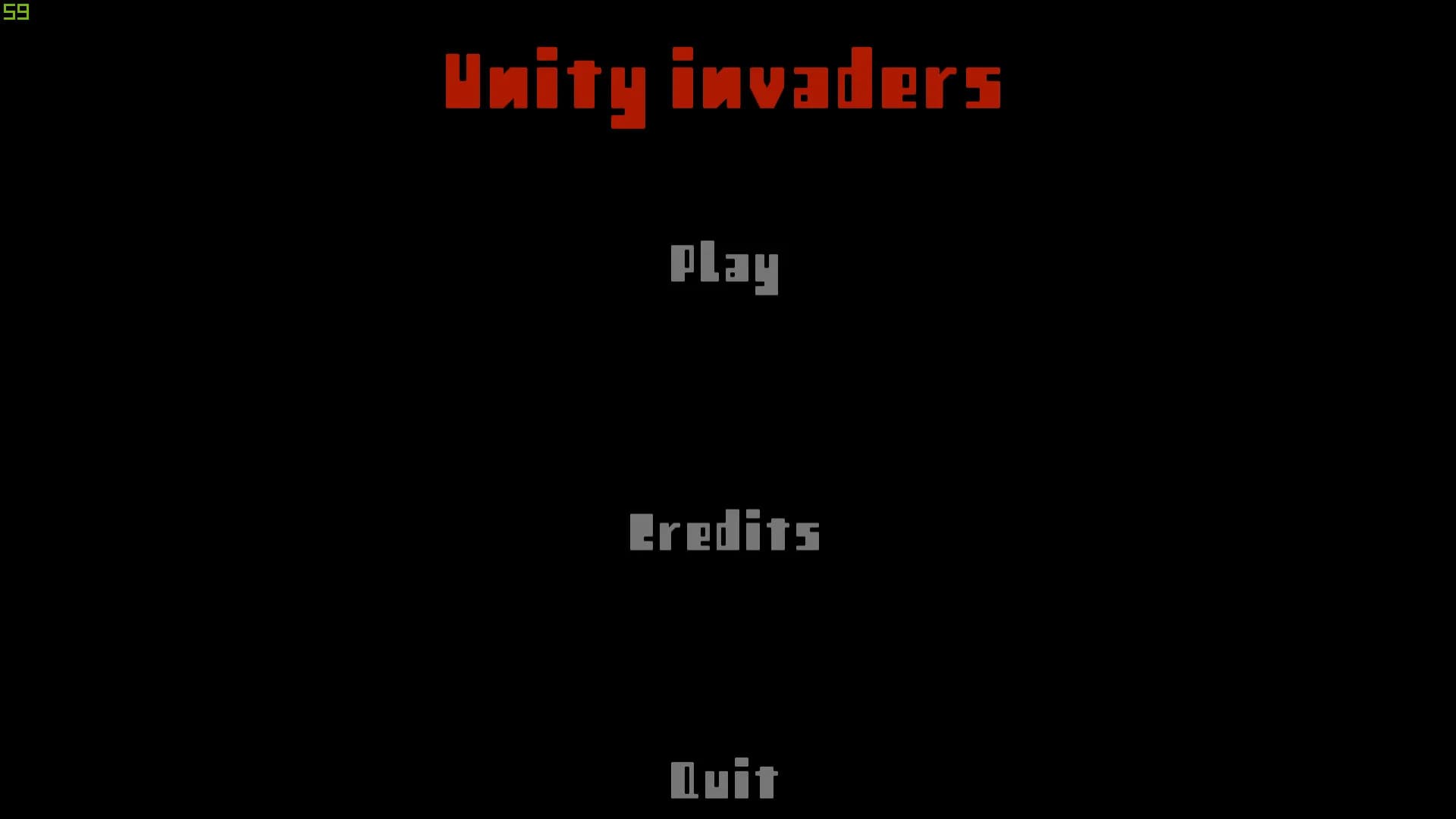 Unity Invaders görsel 2