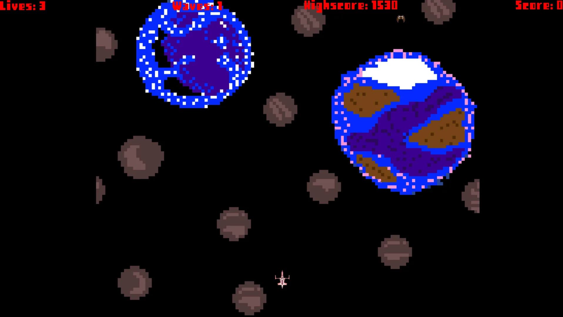 Unity Invaders görsel 3