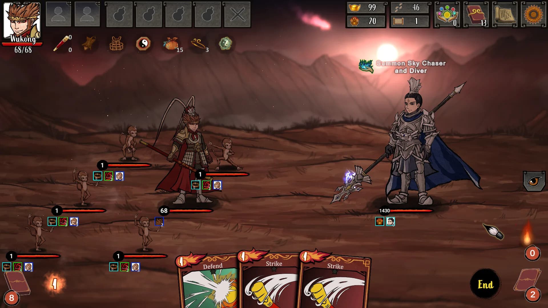 Divinity Chronicles: Journey to the West görsel 9