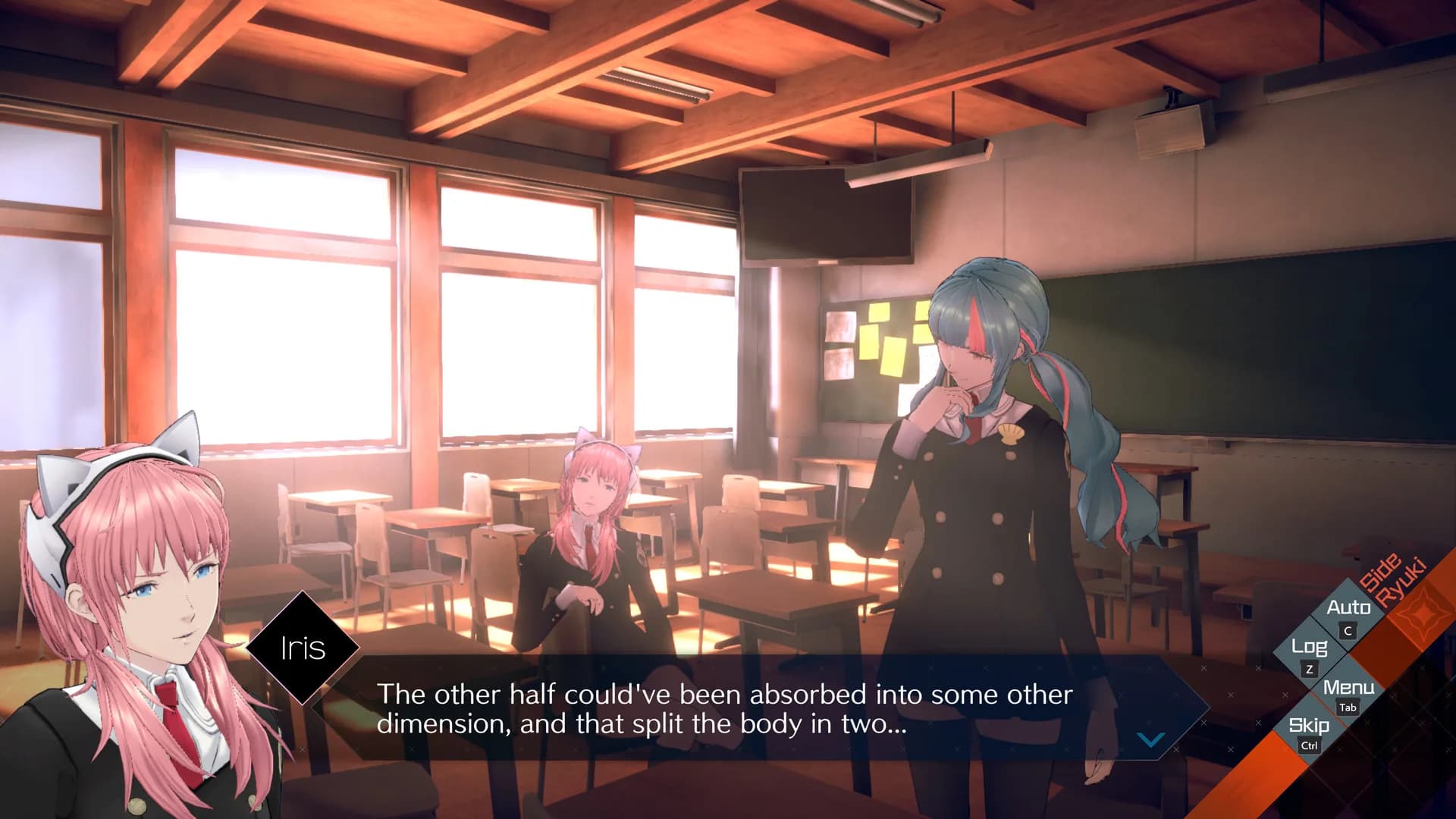 AI: THE SOMNIUM FILES - nirvanA Initiative görsel 7