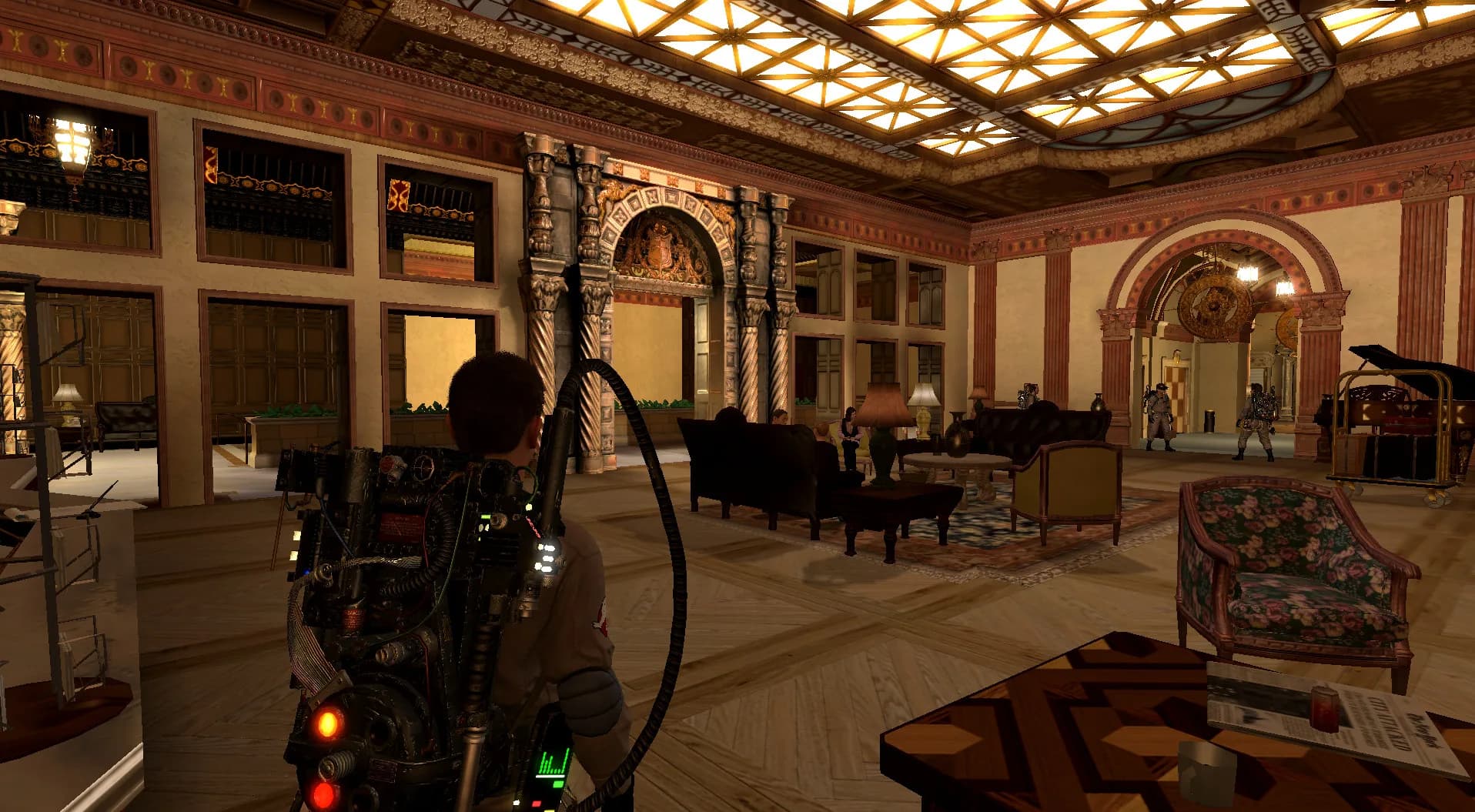 Ghostbusters: The Video Game Remastered görsel 2