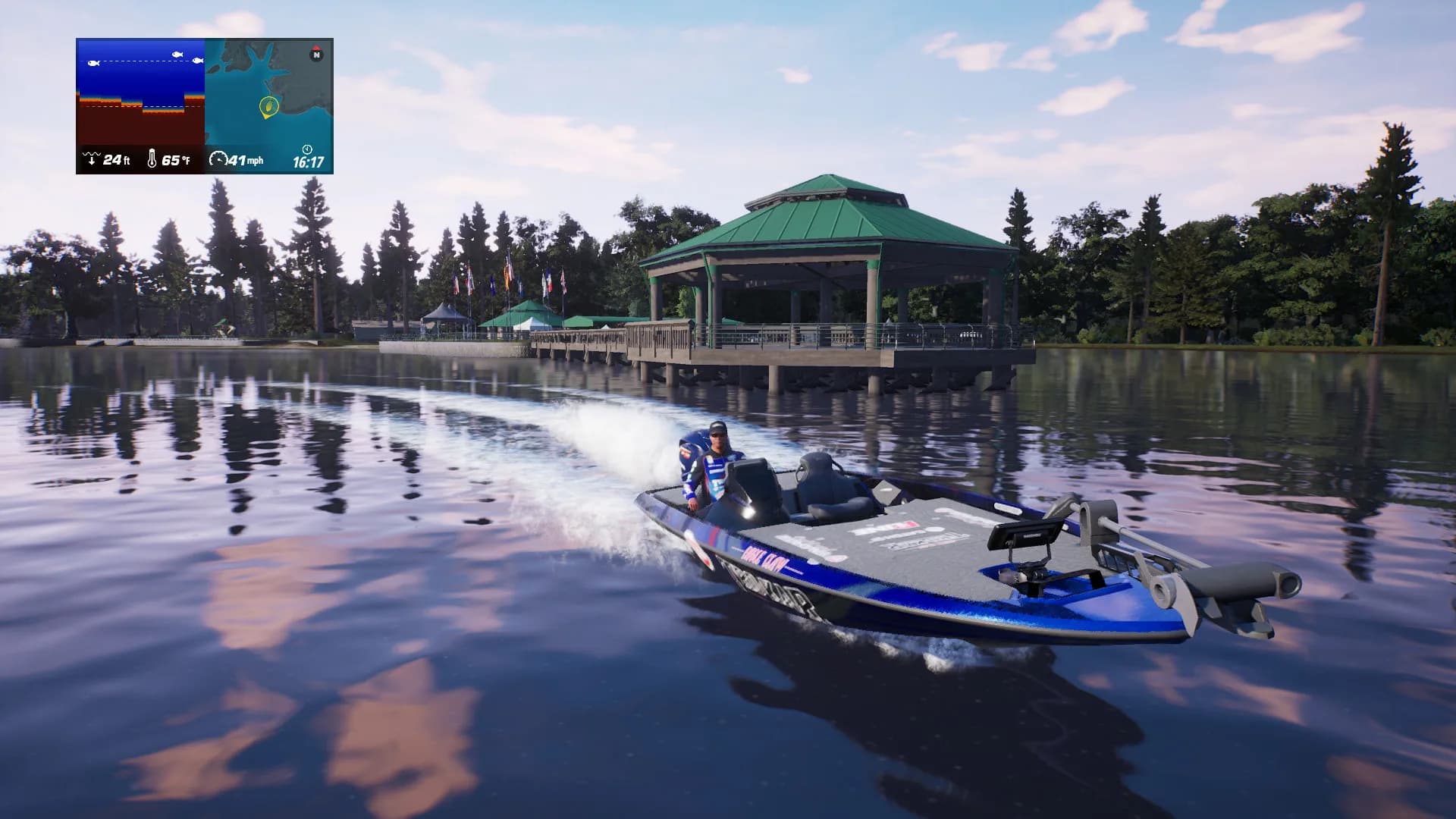 Bassmaster® Fishing görsel 7