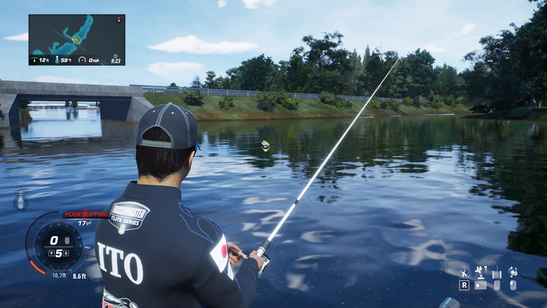 Bassmaster® Fishing görsel 8