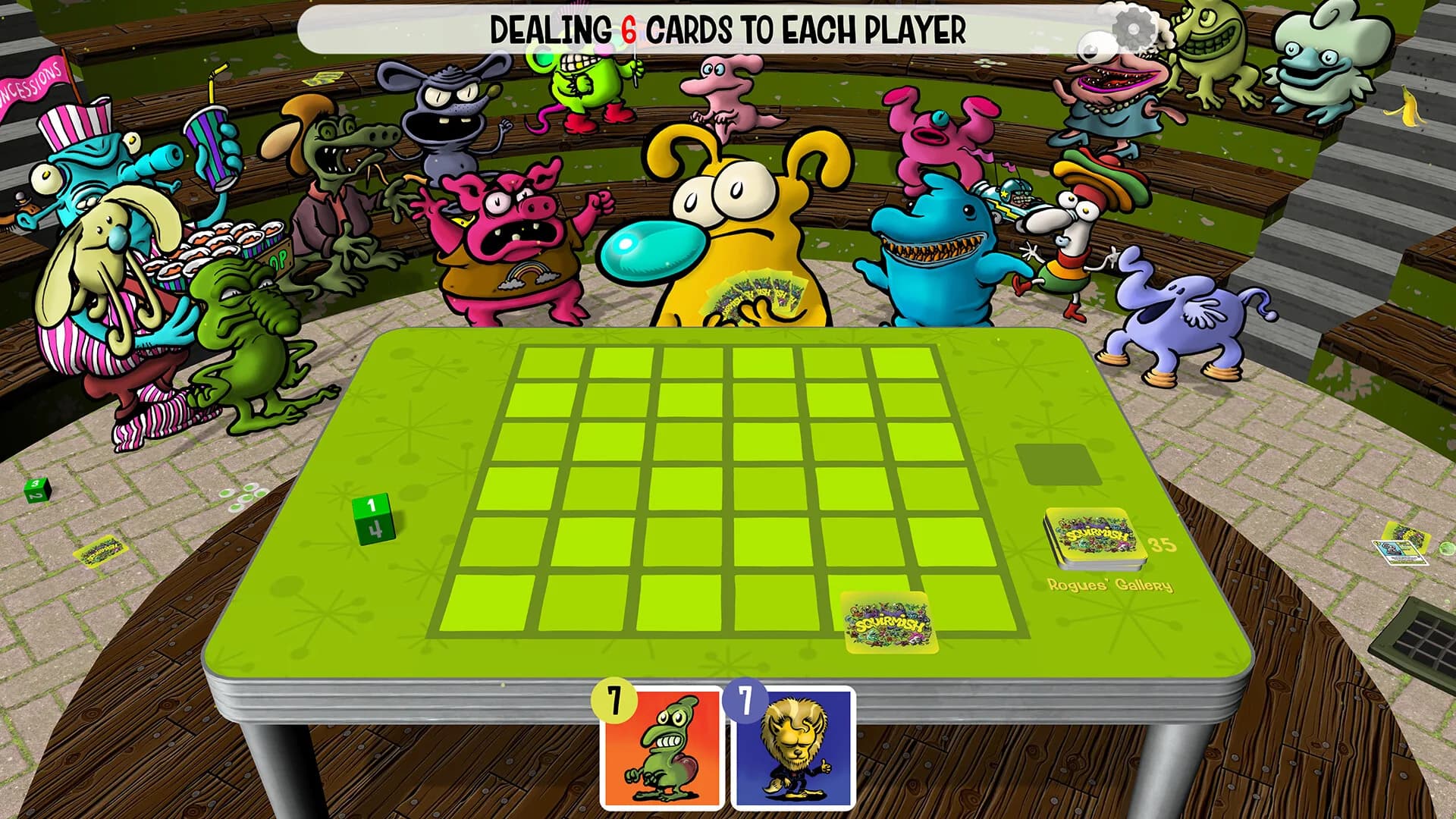 SQUIRMISH: The Videogame of Brawling Beasties görsel 2