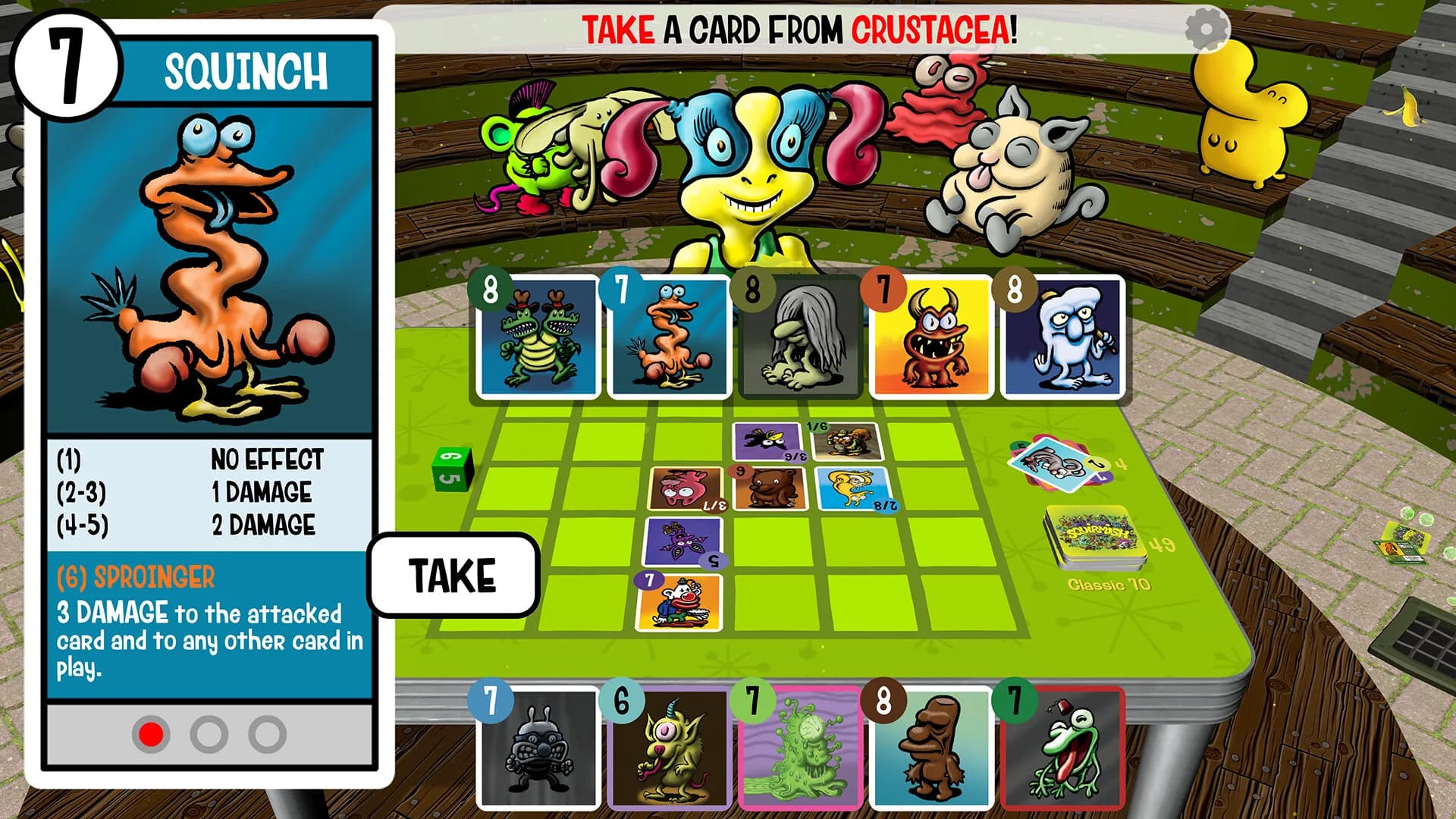 SQUIRMISH: The Videogame of Brawling Beasties görsel 3