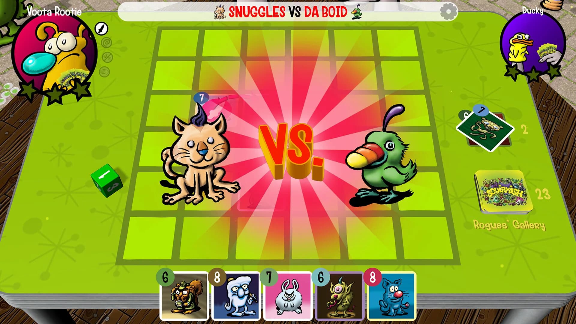 SQUIRMISH: The Videogame of Brawling Beasties görsel 4