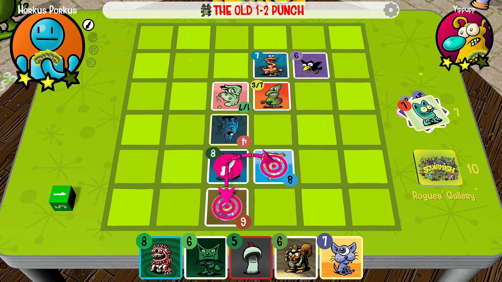 SQUIRMISH: The Videogame of Brawling Beasties görsel 5